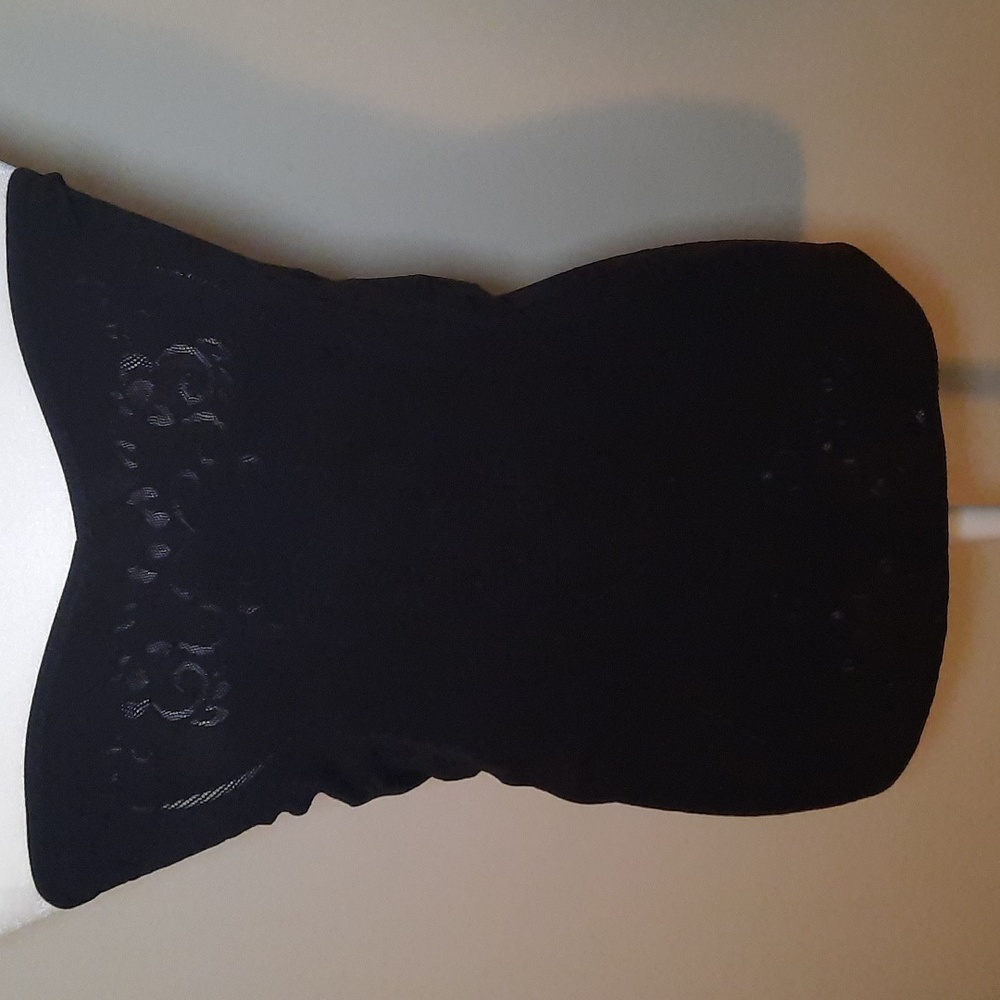 Free People Intimately Seamless Sweetheart Tube Top, Black